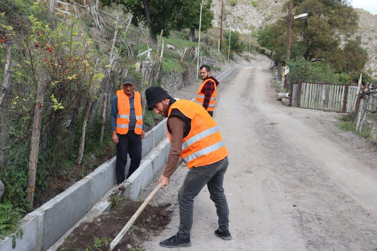 Ասպինձայի մունիցիպալիտետի Գելսունդա գյուղ տանող ճանապարհը լիովին կվերականգնվի