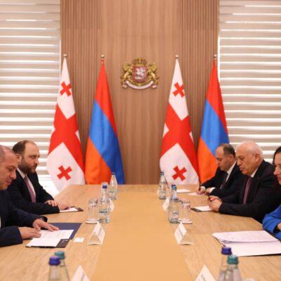 Ժաննա Անդրեասյանը հանդիպել է Վրաստանի կրթության, գիտության և երիտասարդության նախարարին