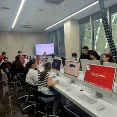 Քութայիսիում բացվել է Վրաստանում առաջին TUMO կենտրոնը
