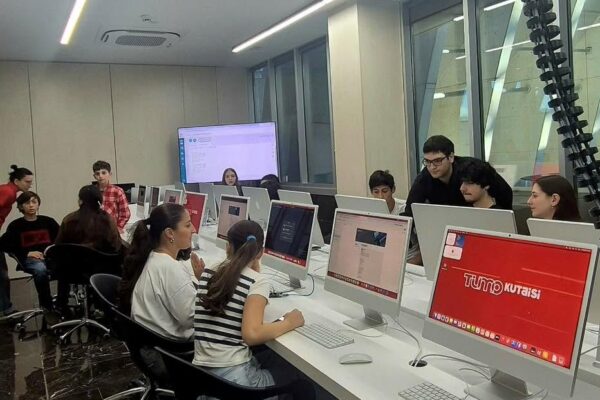 Քութայիսիում բացվել է Վրաստանում առաջին TUMO կենտրոնը