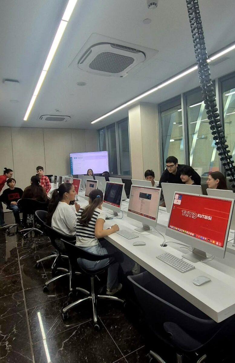 Քութայիսիում բացվել է Վրաստանում առաջին TUMO կենտրոնը
