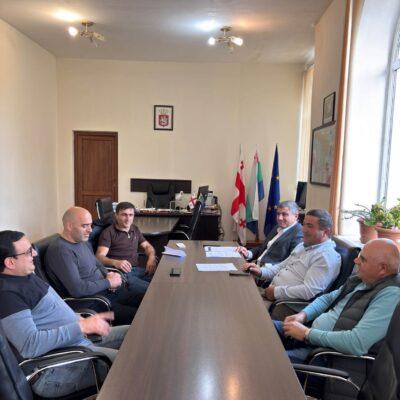 Ախալքալաքի Սակրեբուլոյում քննարկվել են ենթակառուցվածքային ծրագրերը