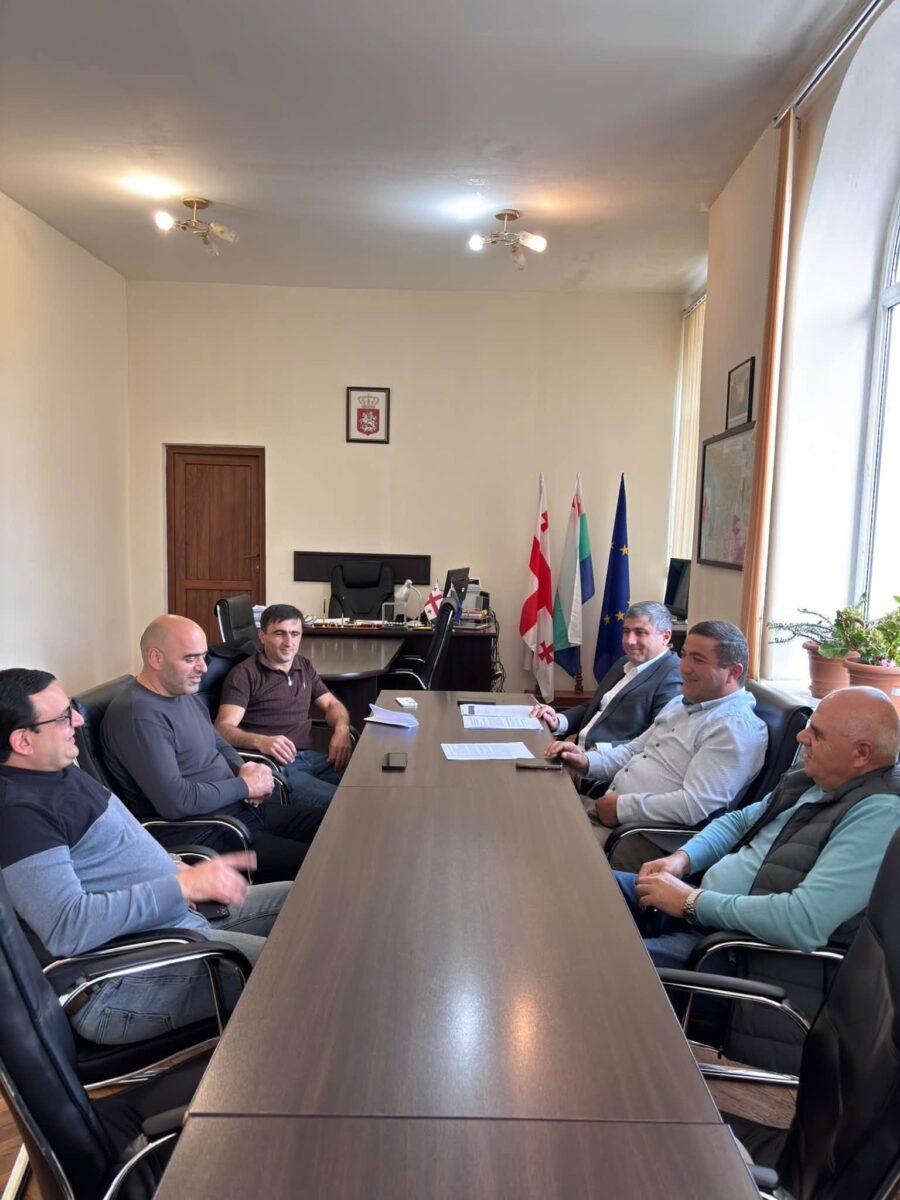 Ախալքալաքի Սակրեբուլոյում քննարկվել են ենթակառուցվածքային ծրագրերը