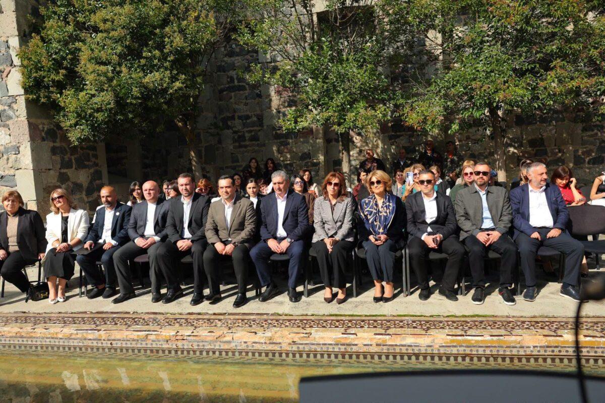 Ախալցխայում պարգևատրել են վաստակաշատ ուսուցիչներին