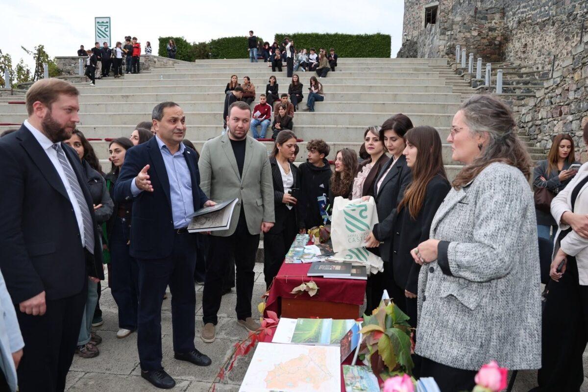 Ախալցխայի բերդի տարածքում անցկացվեց տարածաշրջանային գիտական ​​փառատոն