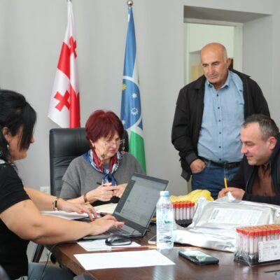 Ադիգենիում անցկացվում է արյան անհատույց դոնորության արշավ