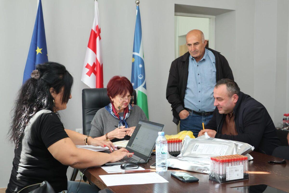 Ադիգենիում անցկացվում է արյան անհատույց դոնորության արշավ