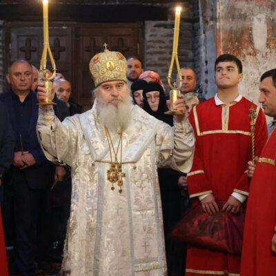 Բորժոմիի մունիցիպալիտետի Տիմոթեսուբանի գյուղի Աստվածածին եկեղեցում մատուցվել է Վրաստանում քրիստոնեությունը պետական կրոն հռչակելու 1700-ամյակին նվիրված պատարագ