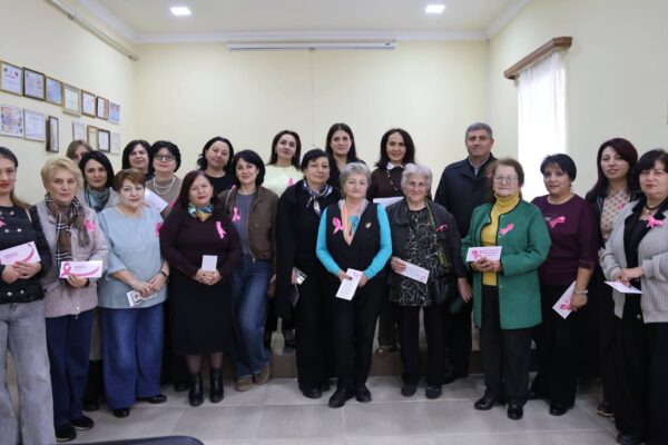 Ախալքալաքի մունիցիպալիտետը միացել է «Վարդագույն հոկտեմբեր» իրազեկման արշավին