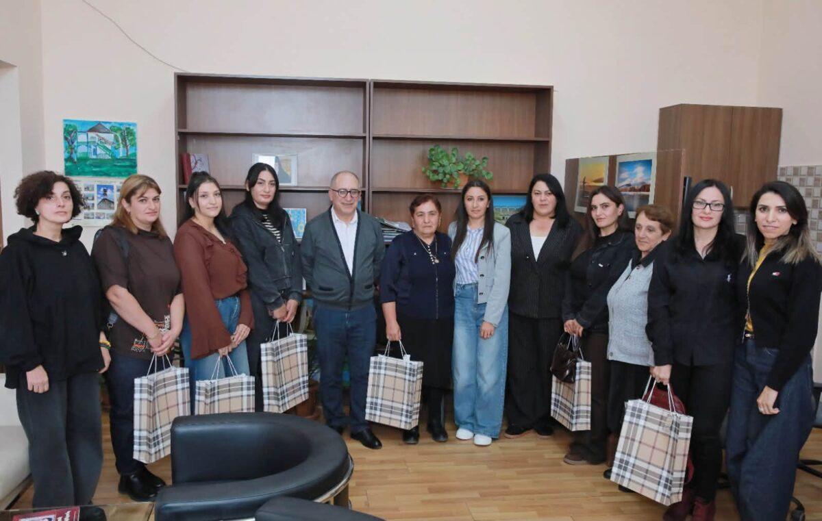 Նինոծմինդայում անցկացվել է հանդիպում գյուղական բնակավայրերում ապրող կանանց հետ