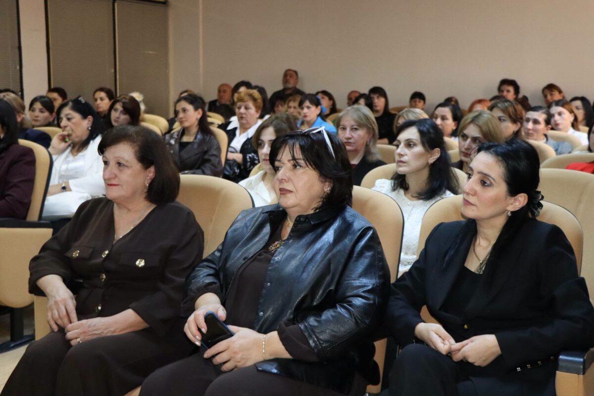Ախալցխայի մանկապարտեզների 28 աշխատակից ավարտել է մասնագիտական զարգացման դասընթացը